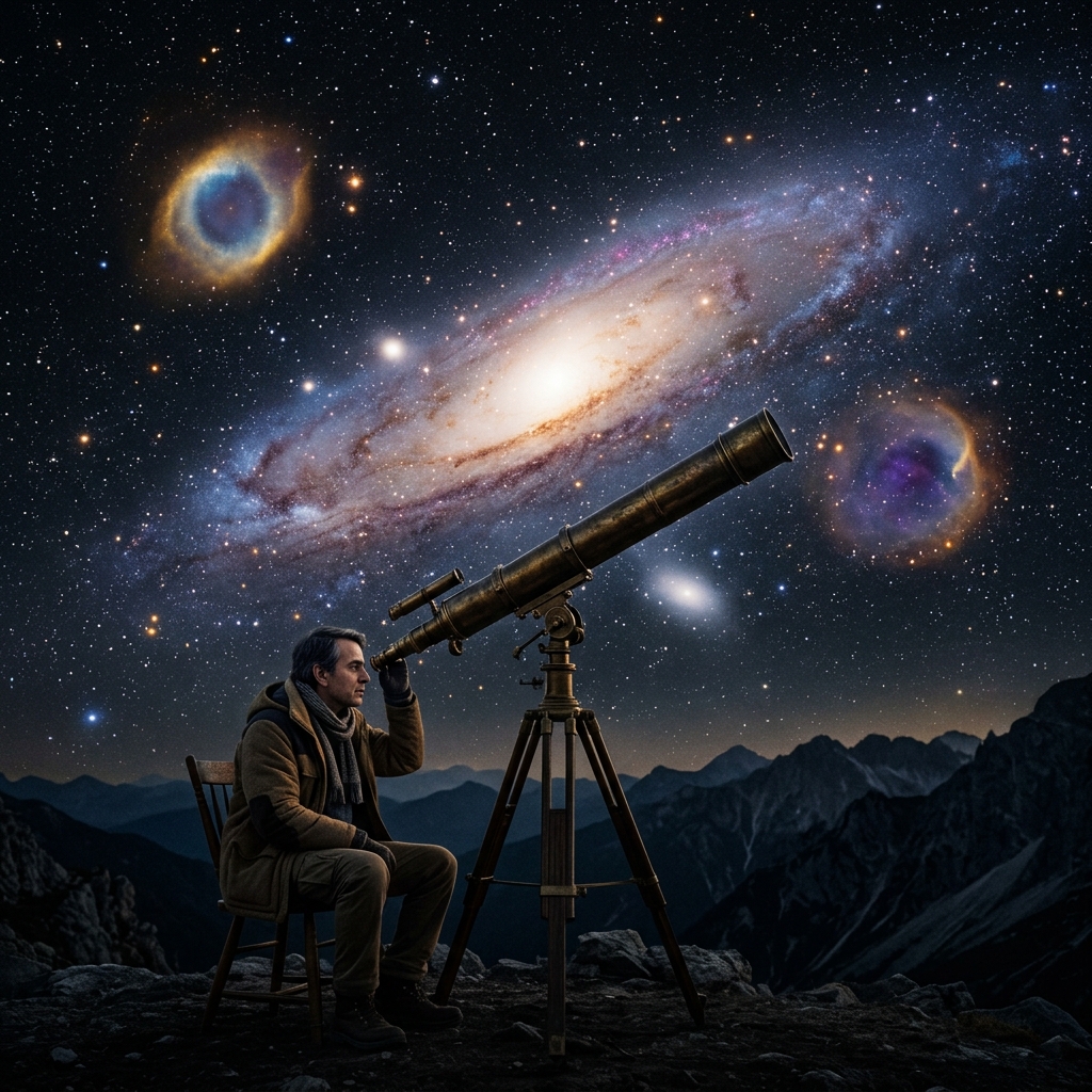 Scientific Awe: Carl Sagan on Wonder, Skepticism, and the Cosmic Connection