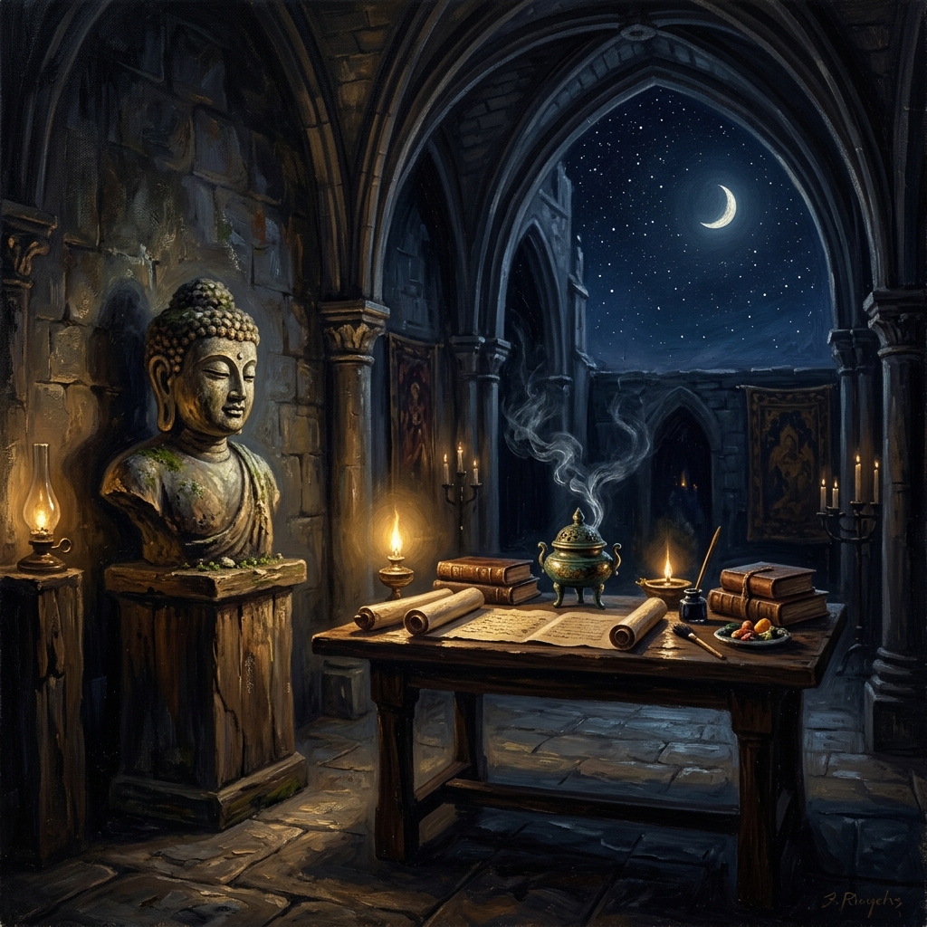The Contemplative Crucible: A 7-Day Workshop on Ancient Mind-Training Technologies