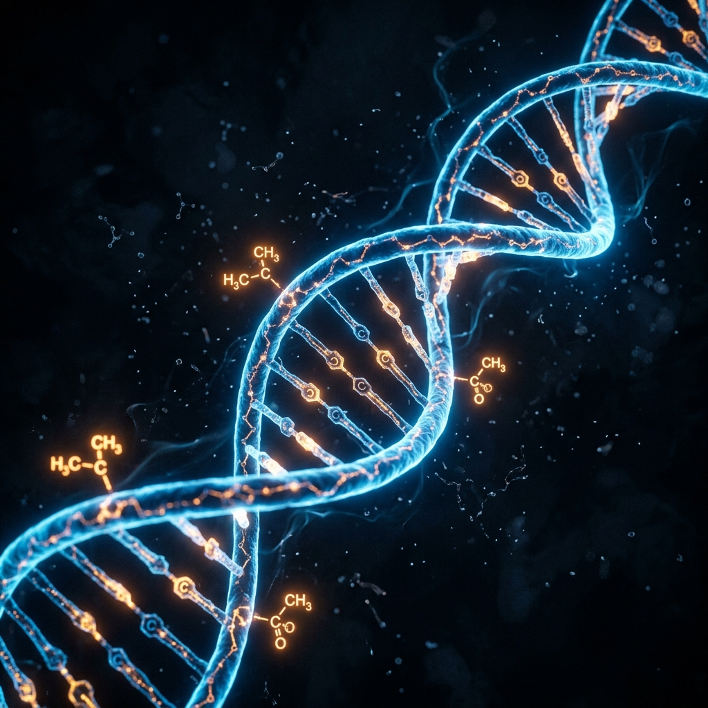 The Epigenetic Clock: Deciphering the Methylation Blueprints of Biological Age
