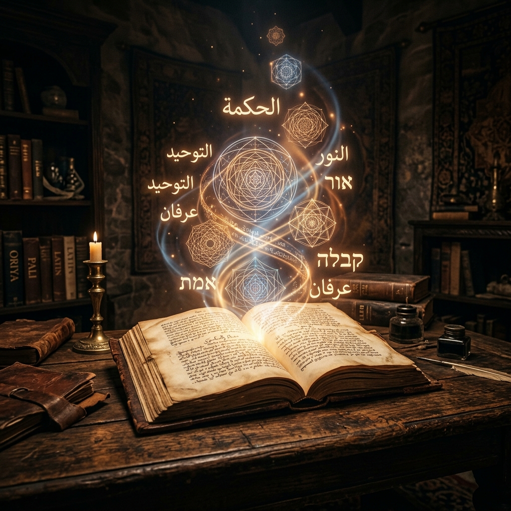 Kabbalah and Sufism: The Mystical Undercurrents of Judaism and Islam