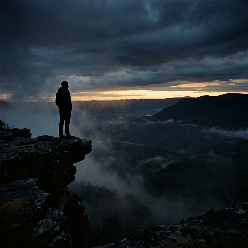 Kierkegaard and the Dizziness of Freedom: Navigating Midlife Anxiety