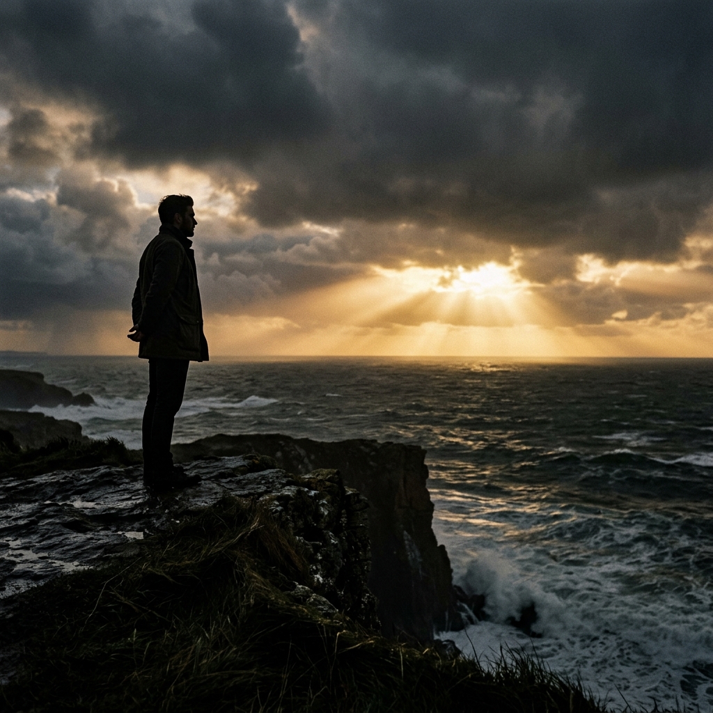 The Nietzschean Pivot: Amor Fati and the Courage to Recreate Yourself in Midlife