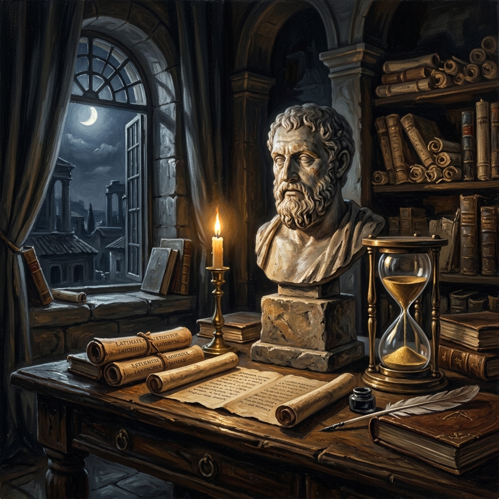 Seneca on the Shortness of Life: Reclaiming Time from the Void