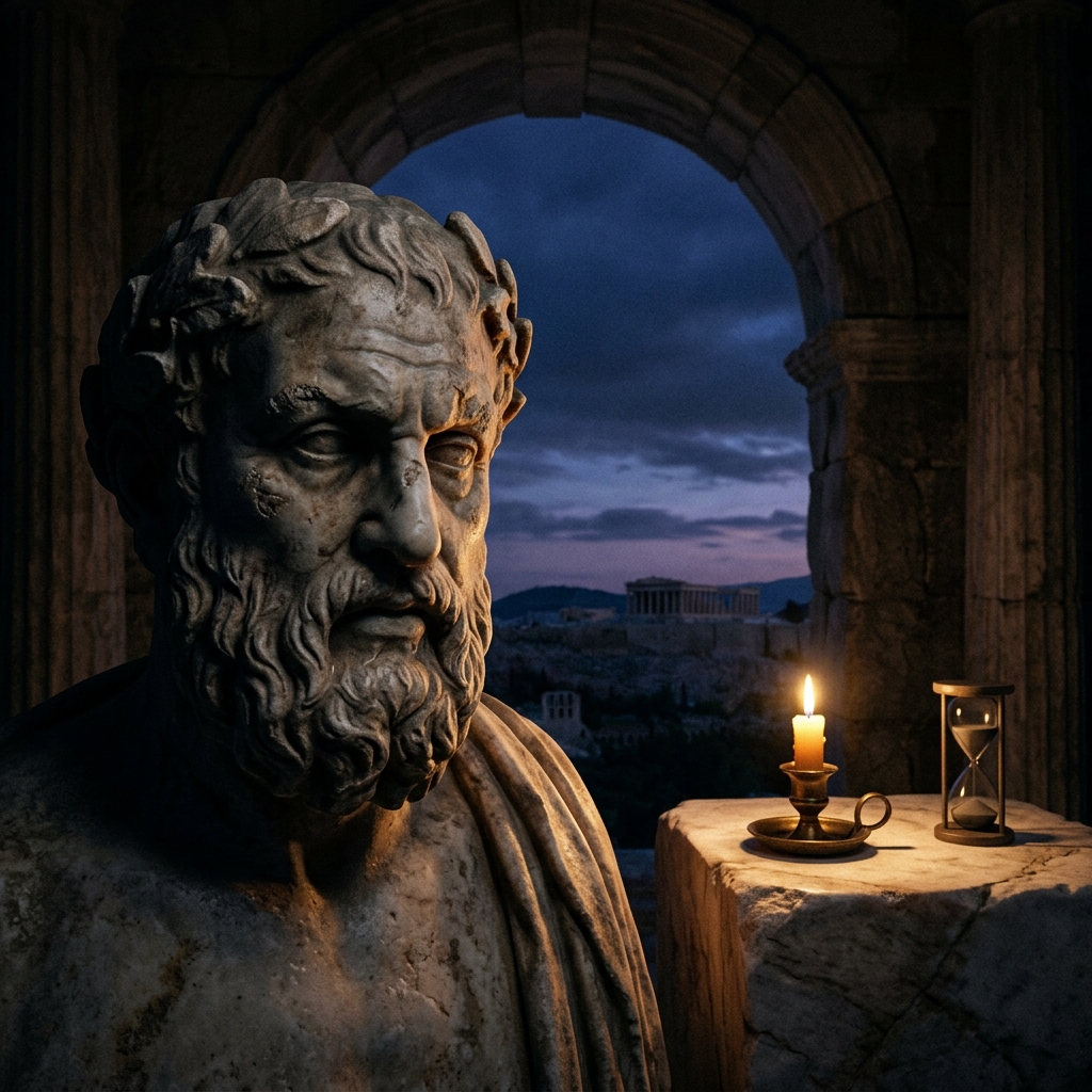 Memento Mori: The Stoic Art of Dying to Live with Absolute Urgency